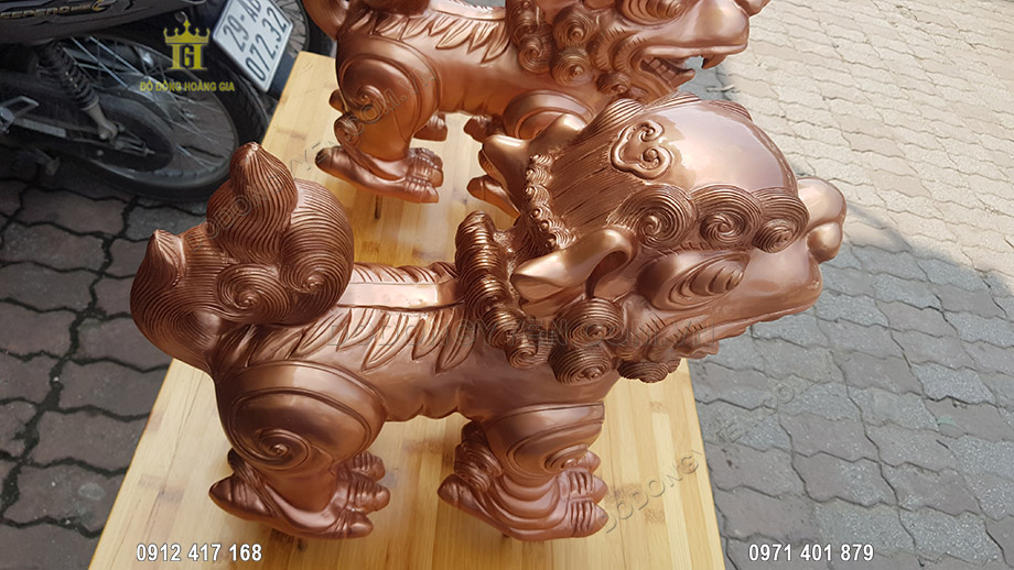 đ&ocirc;i tỳ hưu đồng